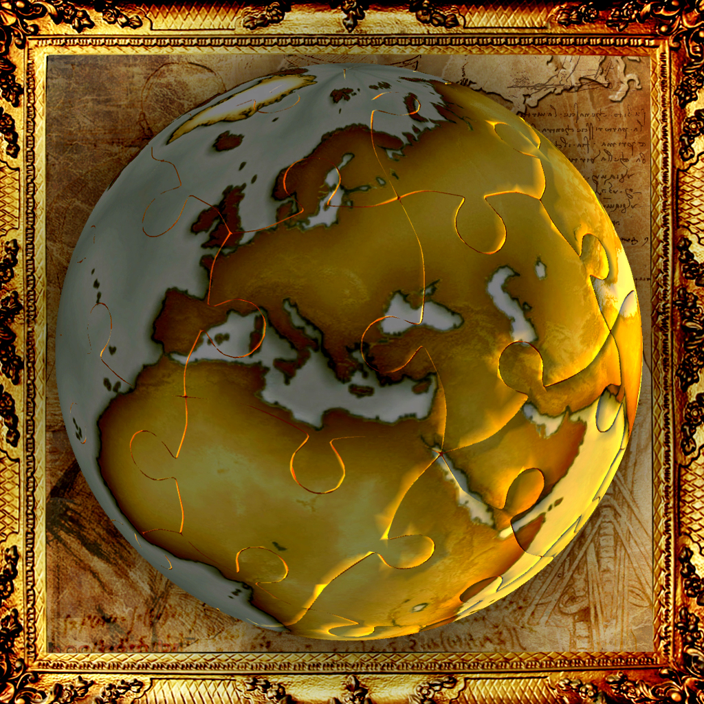 World Puzzle 3D by Byerdelen World Puzzle 3D by Byerdelen icon